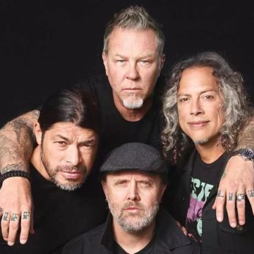 Metallica lanza tráiler de documental Metallica Saved My Life