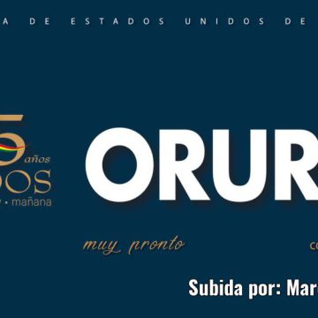 Embajada de EE.UU. celebra 175 años en Oruro esta semana