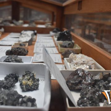 Museo mineralógico de la FNI: un tesoro académico único