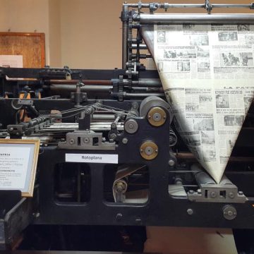 Museo Gráfico de LA PATRIA: Un homenaje a la historia del periodismo boliviano