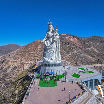 Monumento a la Virgen del Socavón: el más alto de Latinoamérica