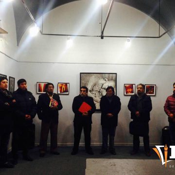 Salón de arte “Valerio Calles”: un espacio cultural vibrante en el corazón de Oruro