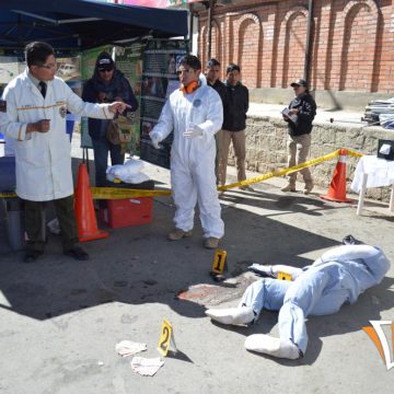 Museo de Criminalística en Oruro: exposiciones históricas y recreaciones