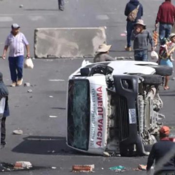 Crisis sanitaria en Llallagua: violencia y desabastecimiento amenazan la salud de enfermos en Potosí