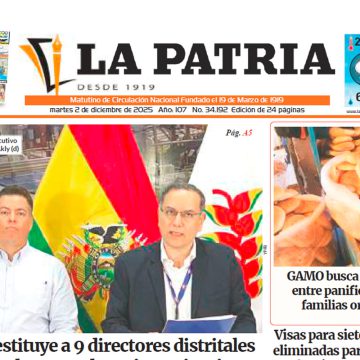 Edición del 2 de diciembre de 2025