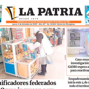 Edición del 4 de diciembre de 2025